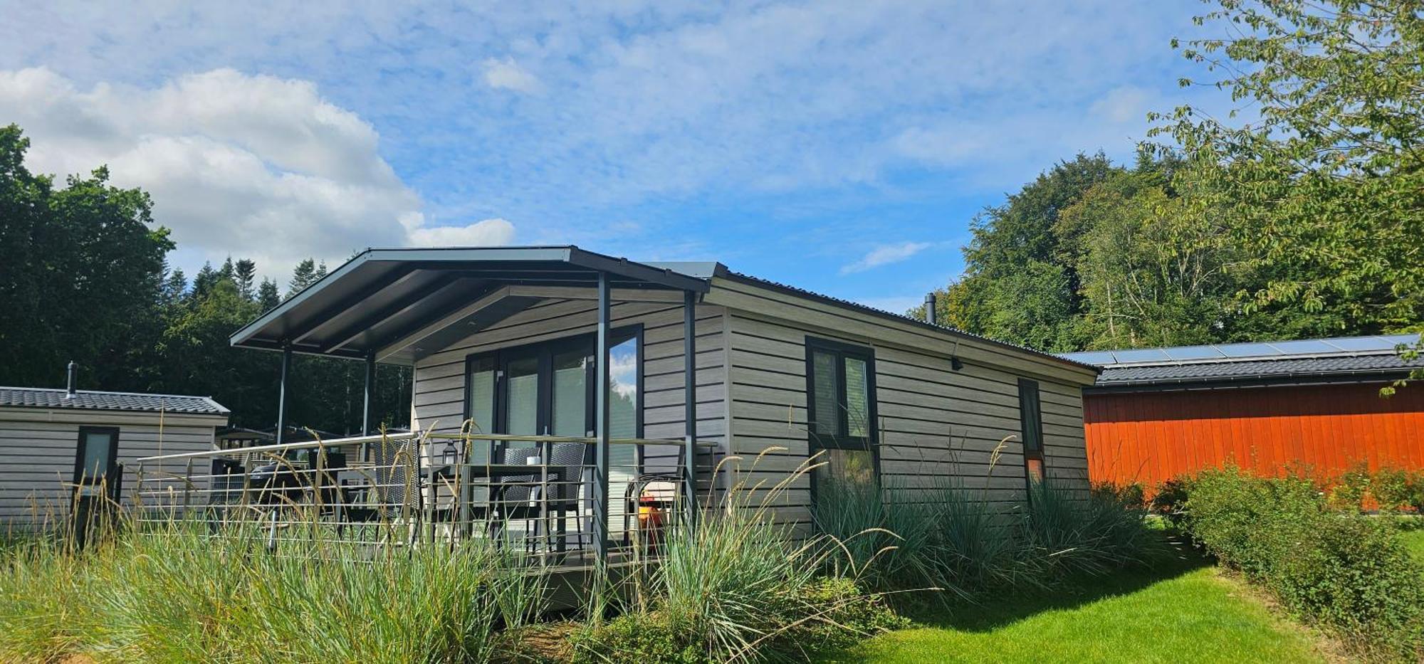 Ostseecamp Luebecker Bucht Ferienhaus "Ju-Li" Mit Kostenlosen Saunazugang 샬베우츠 외부 사진
