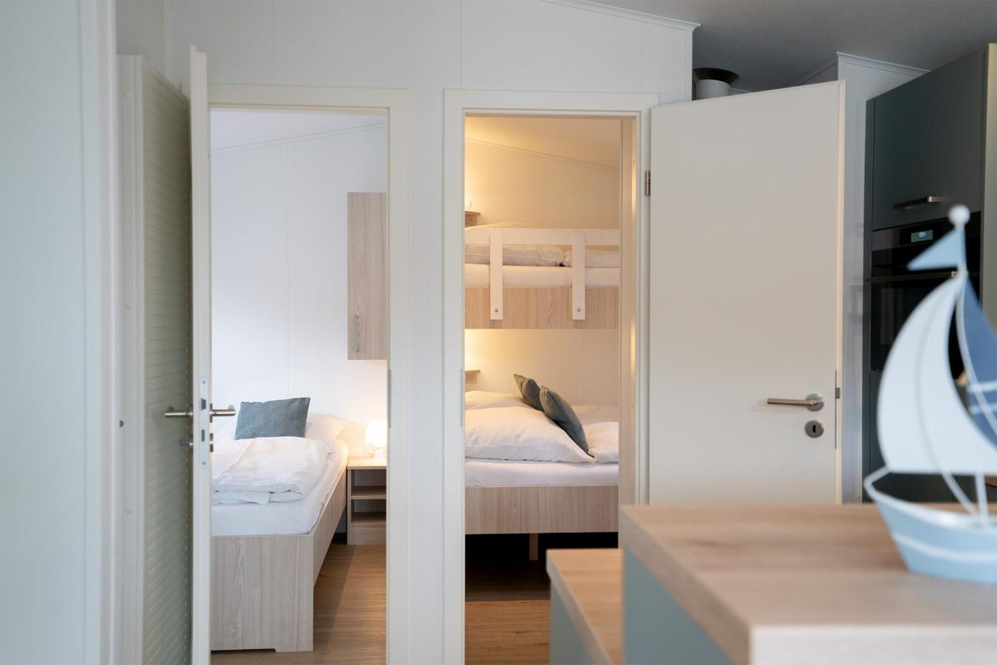 Ostseecamp Luebecker Bucht Ferienhaus "Ju-Li" Mit Kostenlosen Saunazugang 샬베우츠 외부 사진