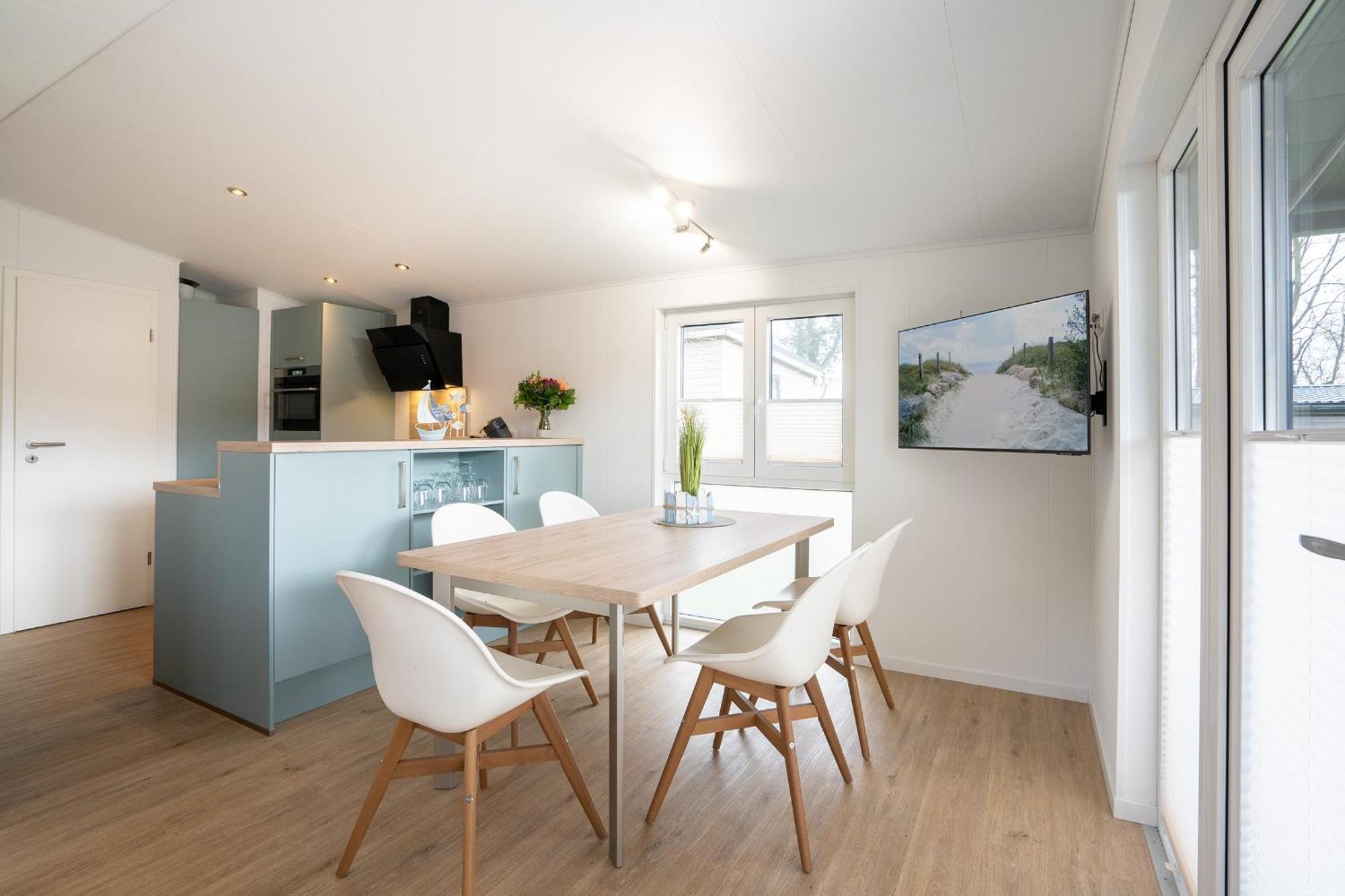Ostseecamp Luebecker Bucht Ferienhaus "Ju-Li" Mit Kostenlosen Saunazugang 샬베우츠 외부 사진