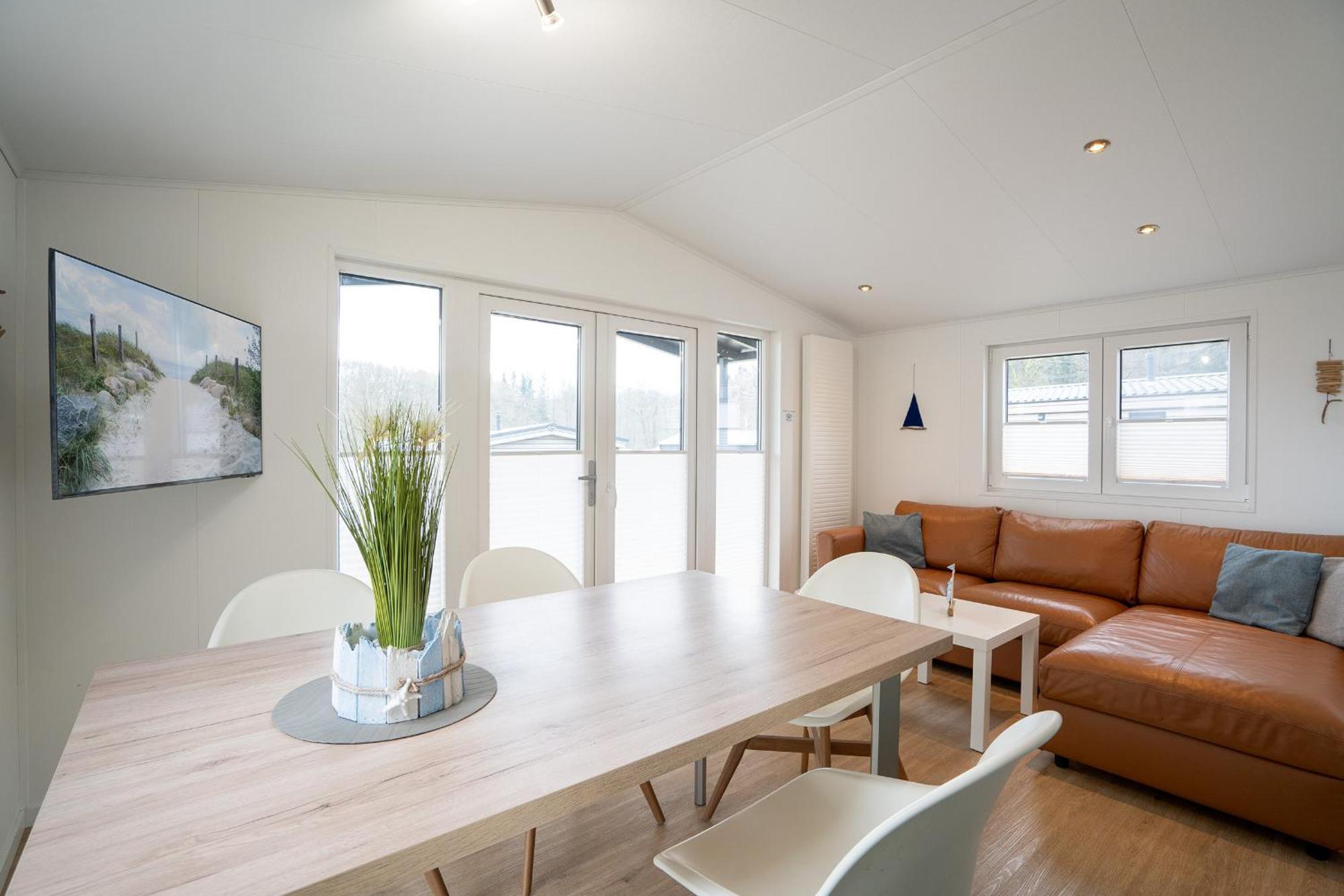 Ostseecamp Luebecker Bucht Ferienhaus "Ju-Li" Mit Kostenlosen Saunazugang 샬베우츠 외부 사진