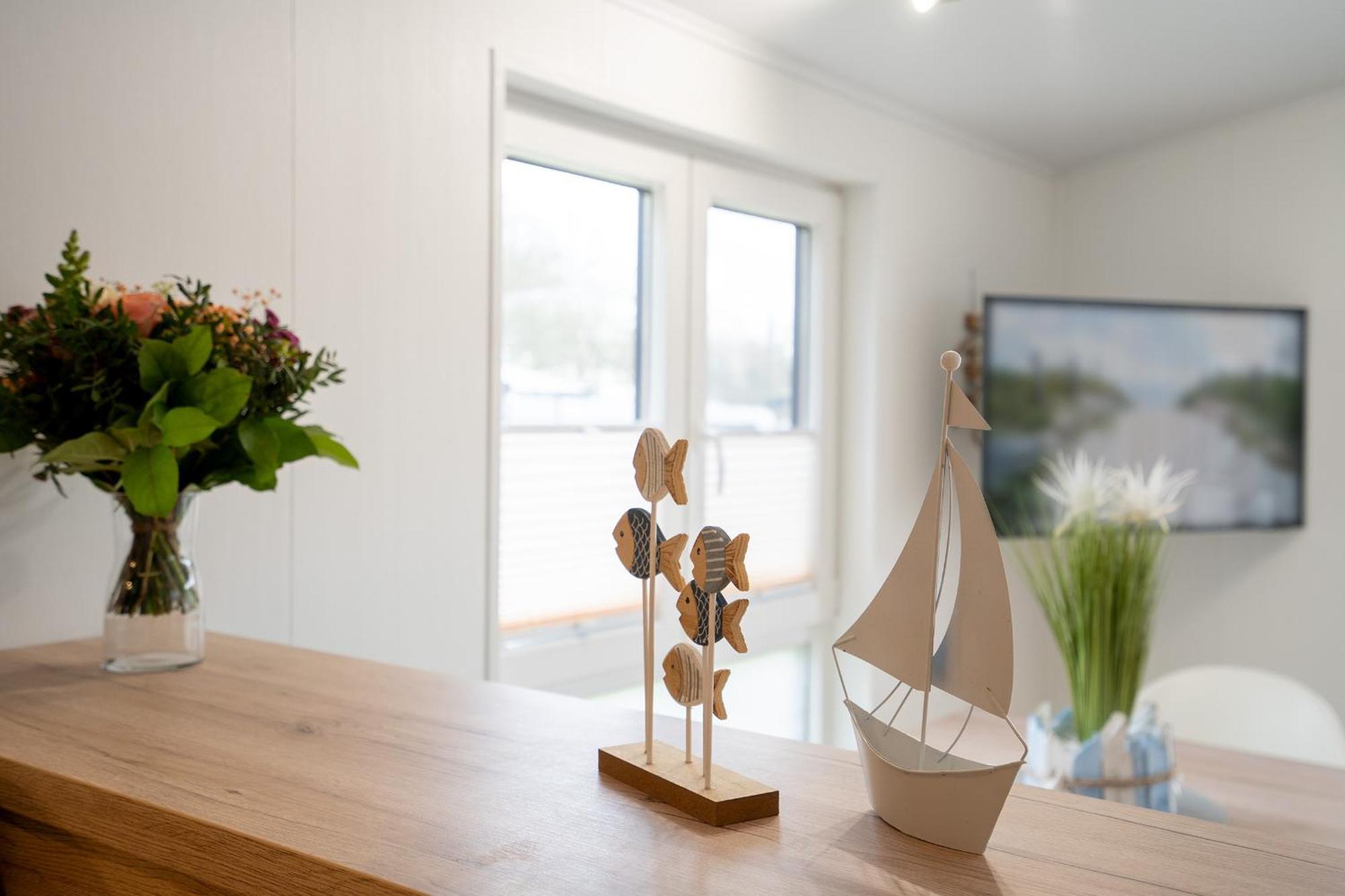 Ostseecamp Luebecker Bucht Ferienhaus "Ju-Li" Mit Kostenlosen Saunazugang 샬베우츠 외부 사진