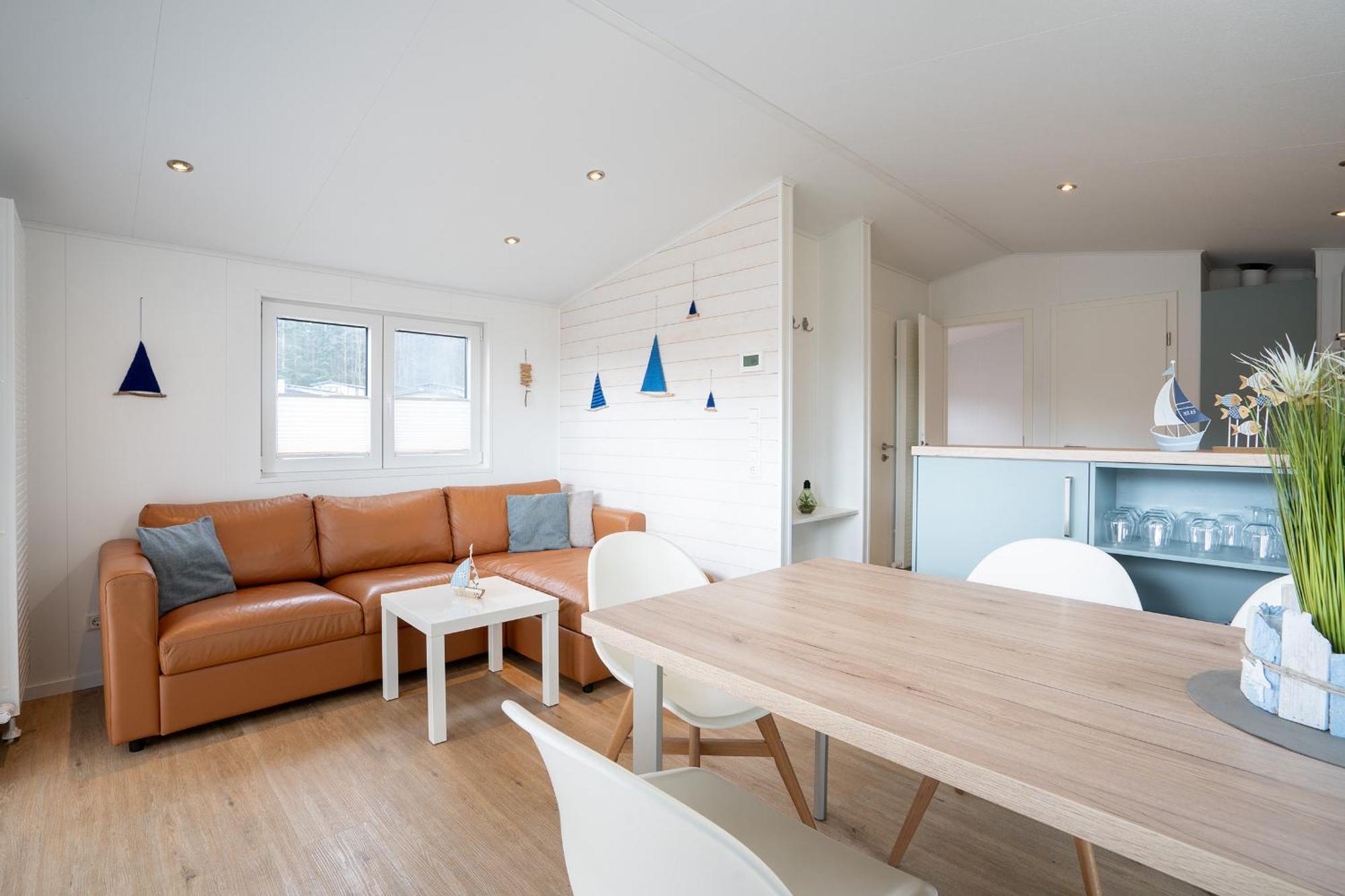 Ostseecamp Luebecker Bucht Ferienhaus "Ju-Li" Mit Kostenlosen Saunazugang 샬베우츠 외부 사진