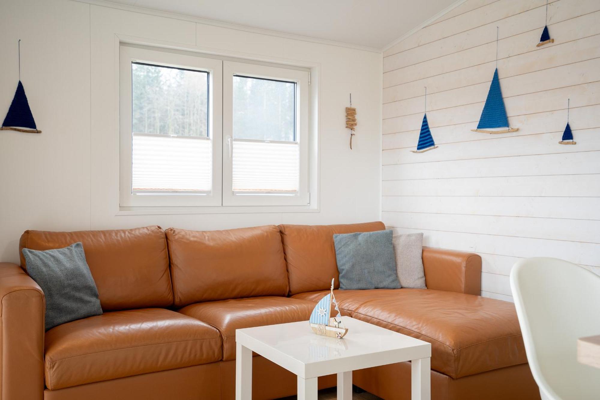 Ostseecamp Luebecker Bucht Ferienhaus "Ju-Li" Mit Kostenlosen Saunazugang 샬베우츠 외부 사진