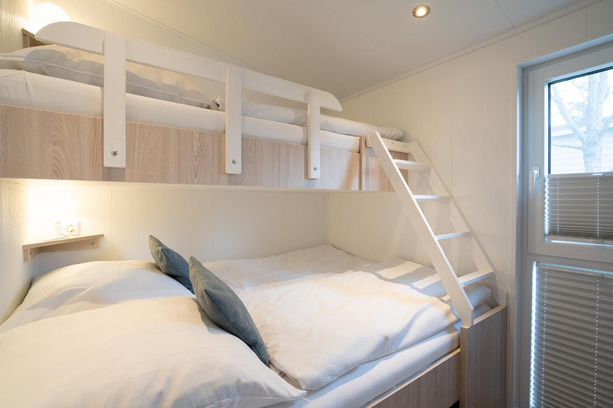 Ostseecamp Luebecker Bucht Ferienhaus "Ju-Li" Mit Kostenlosen Saunazugang 샬베우츠 외부 사진