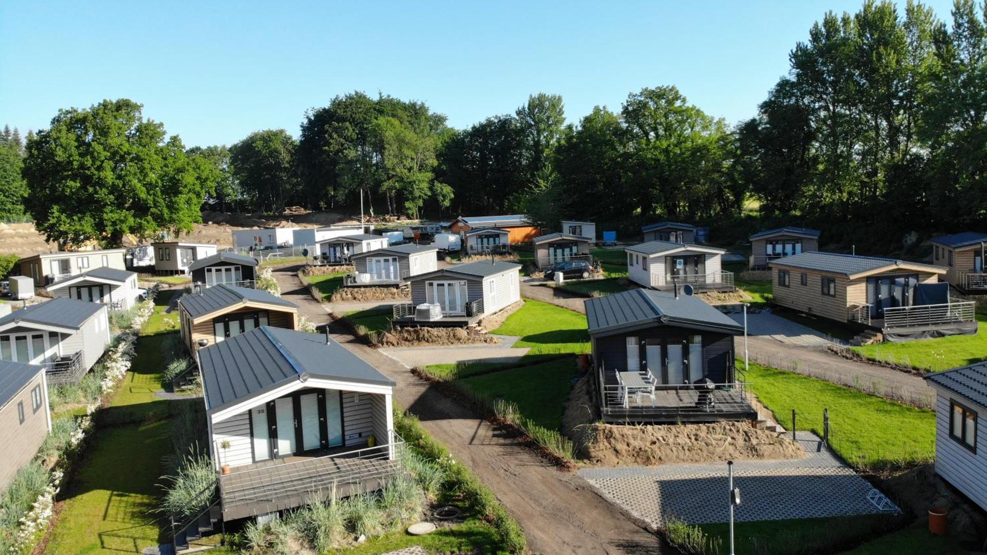 Ostseecamp Luebecker Bucht Ferienhaus "Ju-Li" Mit Kostenlosen Saunazugang 샬베우츠 외부 사진