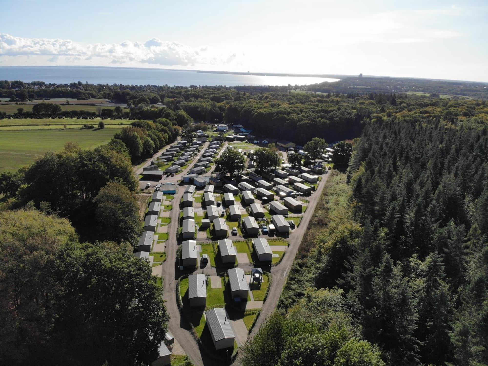 Ostseecamp Luebecker Bucht Ferienhaus "Ju-Li" Mit Kostenlosen Saunazugang 샬베우츠 외부 사진