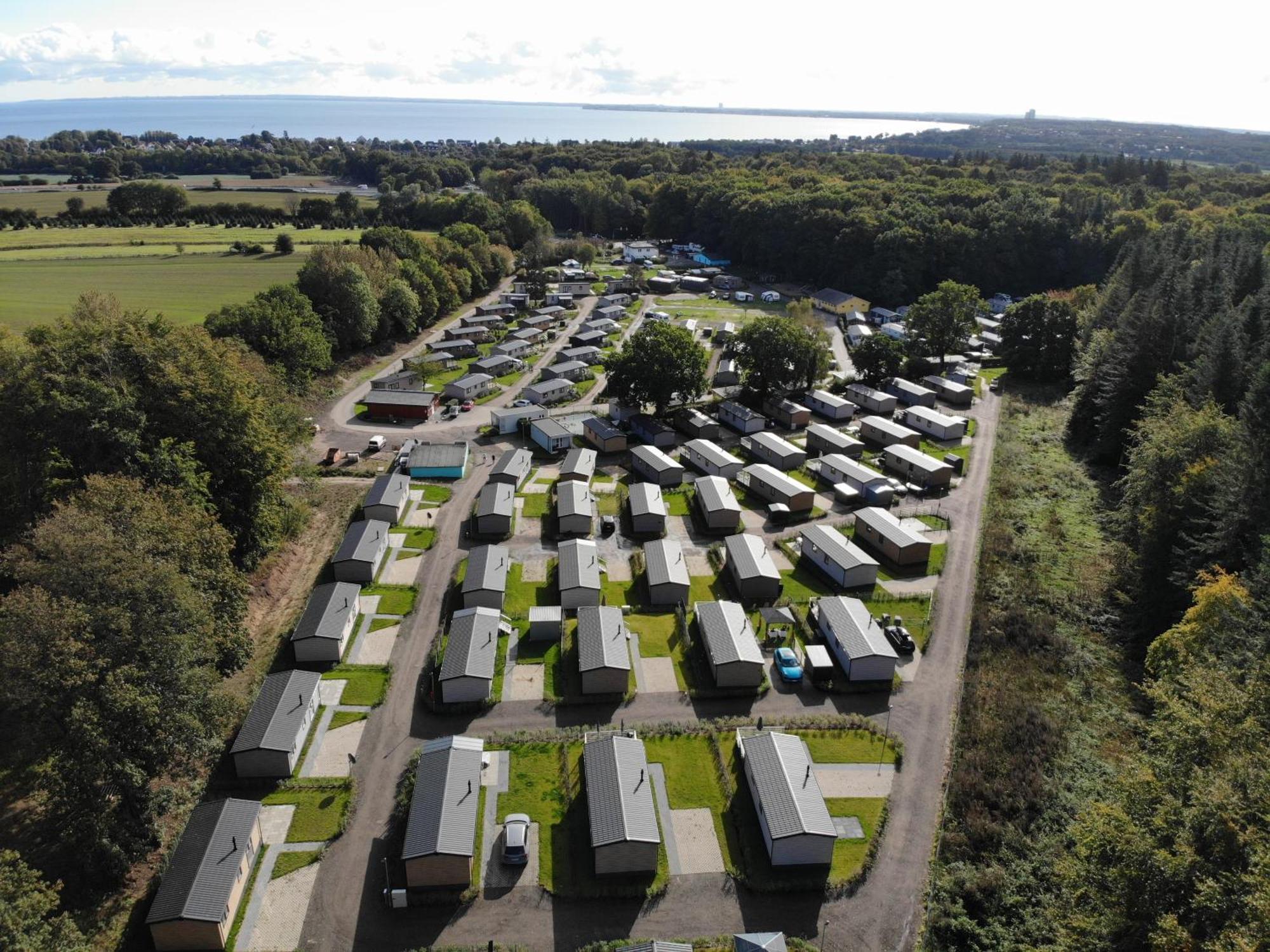 Ostseecamp Luebecker Bucht Ferienhaus "Ju-Li" Mit Kostenlosen Saunazugang 샬베우츠 외부 사진